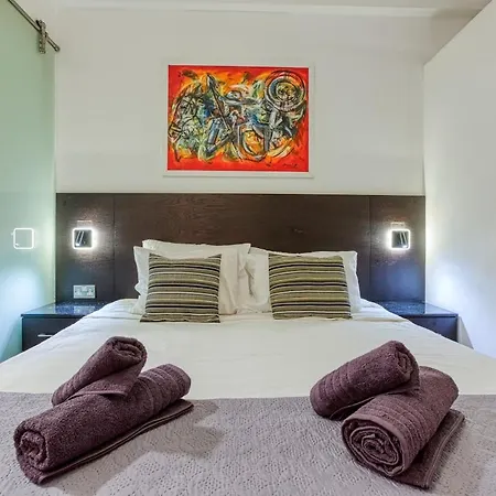 Stylish 1bedroom In The Heart Of St Julians 101 Apartman